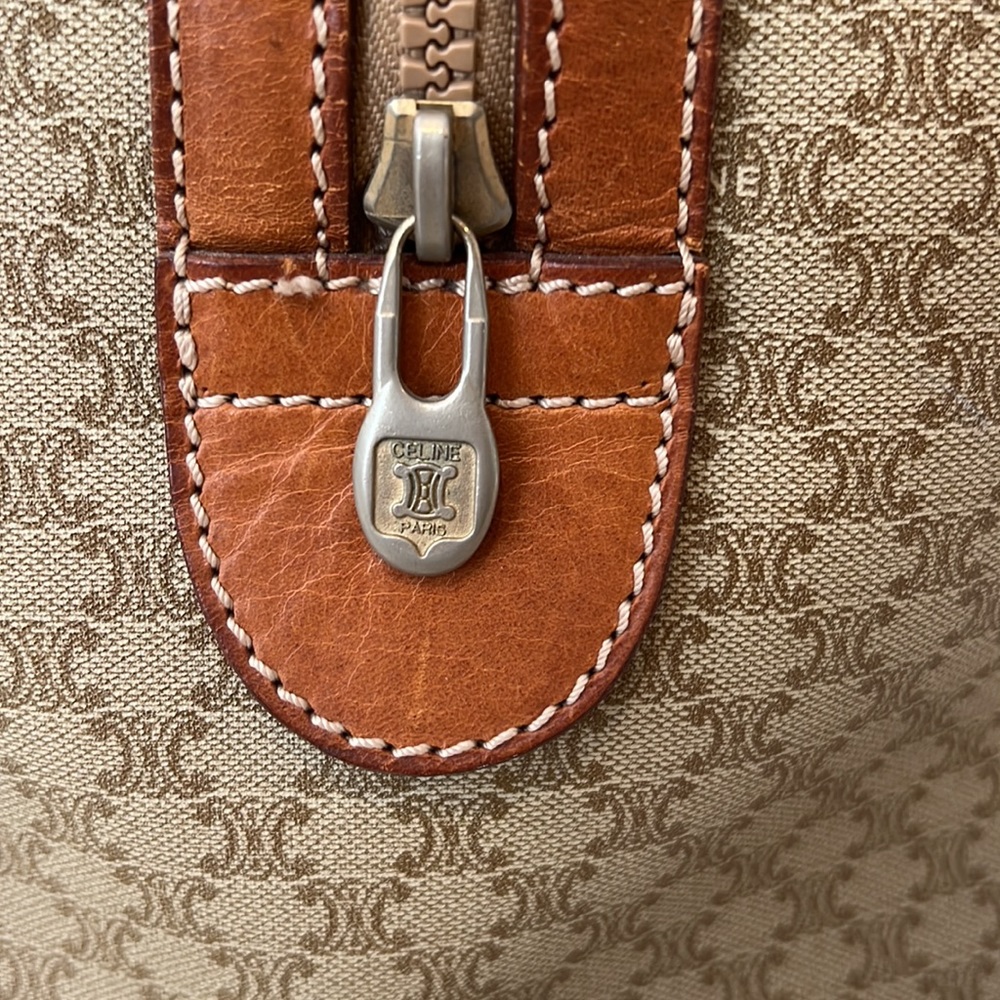 Vintage Celine macadam Boston bag - Picture 7 of 15